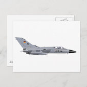 Panavia Tornado ECR Postkarte (Vorne/Hinten)