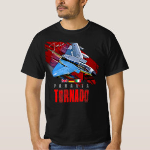 Panavia Tornado European Fighterjet Military Aircr T-Shirt