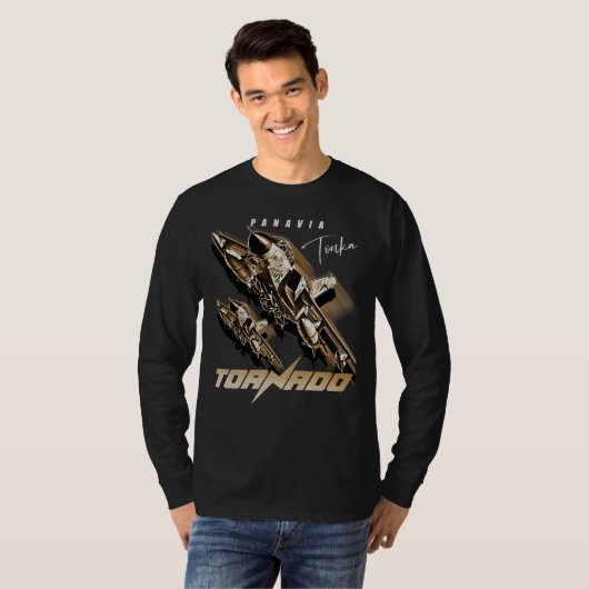 Panavia Tornado Fighterjet T-Shirt (Vorne ganz)
