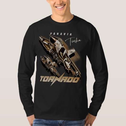 Panavia Tornado Fighterjet T-Shirt (Vorderseite)