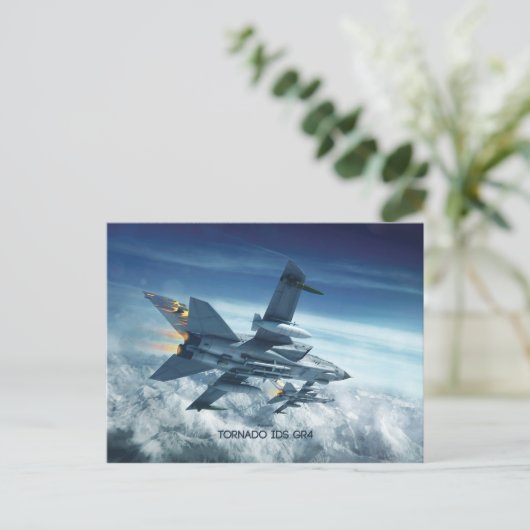 Panavia Tornado IDS GR4 Postkarte (Stehend Vorderseite)