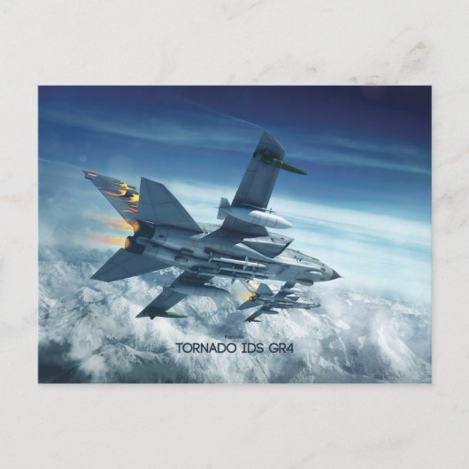 Panavia Tornado IDS GR4 Postkarte (Vorderseite)