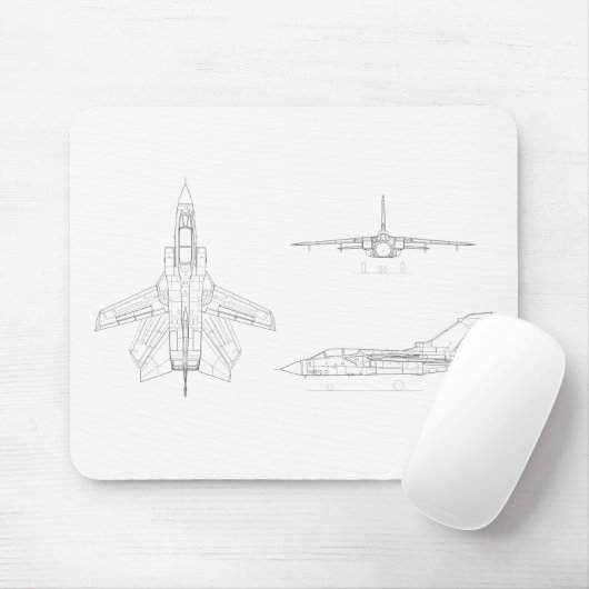 Panavia Tornado Mousepad (Mit Mouse)