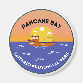 Pancake Bay Ontario Provincial Park Magnet