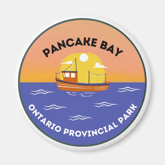 Pancake Bay Ontario Provincial Park Magnet (Vorne)