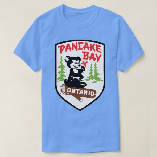 Pancake Bay Provincial Park Ontario Vintage T-Shirt (Design vorne)