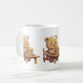 Pancake Bear Mug Kaffeetasse (Vorderseite Links)