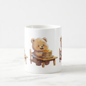 Pancake Bear Mug Kaffeetasse (Mittel)