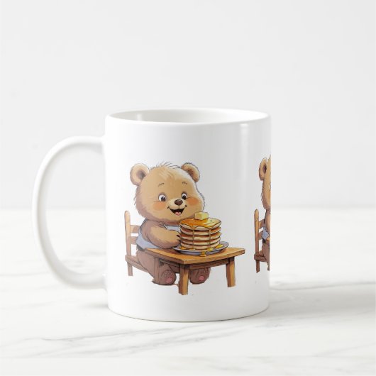 Pancake Bear Mug Kaffeetasse (Links)