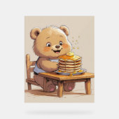 Pancake Bear Poster (Vorderseite)
