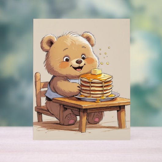 Pancake Bear Poster (Neutral)