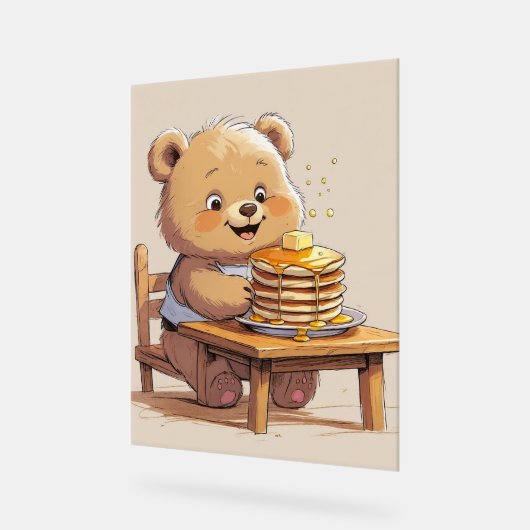 Pancake Bear Poster (Winkel)