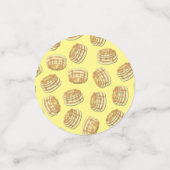 Pancake Birthday Party Flapjack Niedliche Kinder Konfetti (Klein Vorderseite)