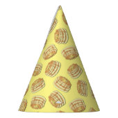 Pancake Birthday Party Flapjack Niedliche Kinder Partyhütchen (Links)