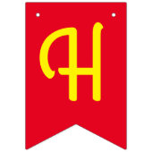 Pancake Birthday Party Flapjack Niedliche Kinder Wimpelkette (Zweite Fahne)