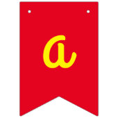 Pancake Birthday Party Flapjack Niedliche Kinder Wimpelkette (Dritte Fahne)