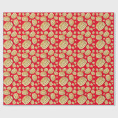 Pancake Birthday Party Geschenkpapier (Flach)