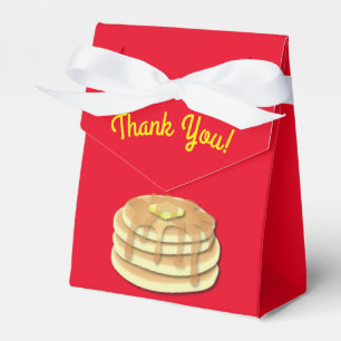 Pancake Birthday Party Geschenkschachtel