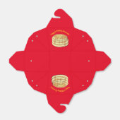 Pancake Birthday Party Geschenkschachtel (Ungefaltet)