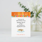 Pancake Breakfast Fundraiser Einladung (Stehend Vorderseite)