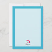 Pancake Breakfast Fundraising Einladung (Rückseite)