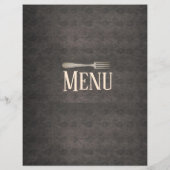 Pancake Breakfast Werbeaktion Flyer (Hinten)