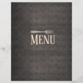 Pancake Breakfast Werbeaktion Flyer (Hinten)