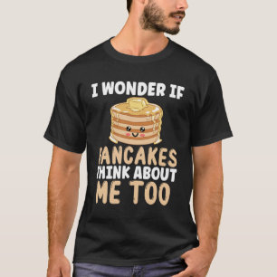 Pancake Brunch Pancake Maker Frühstück für Frauen T-Shirt