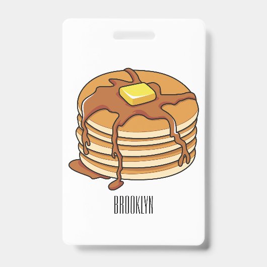 Pancake Cartoon Ausweis (Vorderseite)