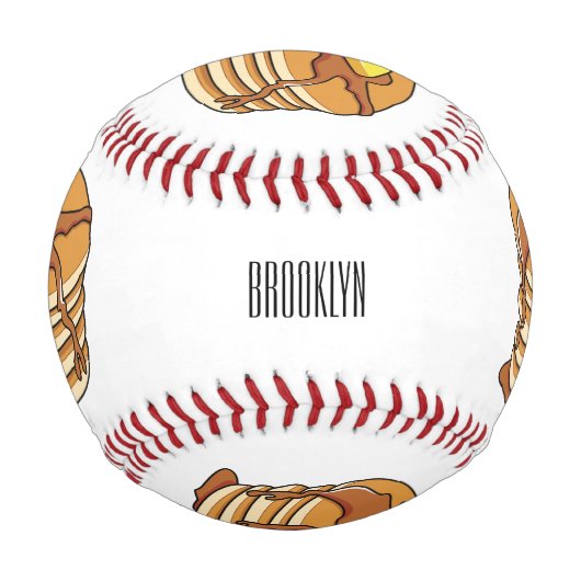 Pancake Cartoon Baseball (Vorderseite)