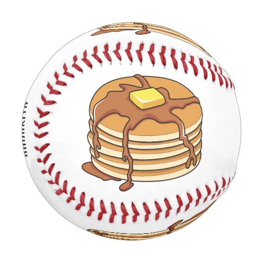 Pancake Cartoon Baseball (Vorderseite Links)