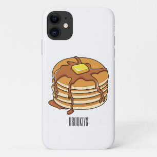 Pancake Cartoon Case-Mate iPhone Hülle