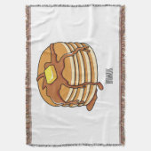 Pancake Cartoon Decke (Vorderseite Vertikal)