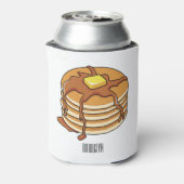 Pancake Cartoon Dosenkühler (Kanne Rückseite)