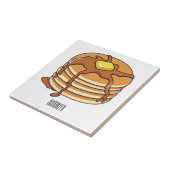Pancake Cartoon Fliese (Seite)