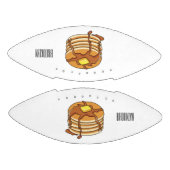 Pancake Cartoon Football (Paneele)
