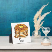 Pancake Cartoon Fotoplatte (InSitu)