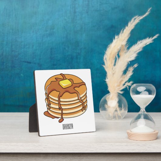 Pancake Cartoon Fotoplatte (InSitu)