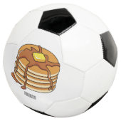 Pancake Cartoon Fußball (Dreiviertel)