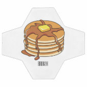 Pancake Cartoon Fußball (Flach)