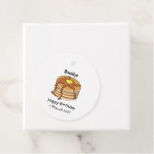 Pancake Cartoon Geschenkanhänger (Beispiel)