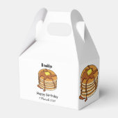 Pancake Cartoon Geschenkschachtel (Vorderseite)