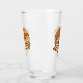 Pancake Cartoon Glas (Links)