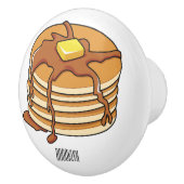 Pancake Cartoon Keramikknauf (Rechts)