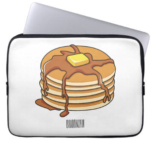 Pancake Cartoon Laptopschutzhülle