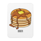 Pancake Cartoon Magnet (Vertikal)