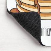 Pancake Cartoon Mousepad (Ecke)
