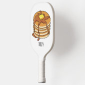 Pancake Cartoon Pickleball Schläger (Links)