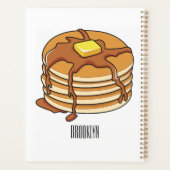 Pancake Cartoon Planer (Rückseite)