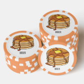 Pancake Cartoon Pokerchips (Stapel)